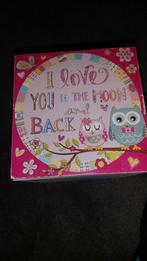 Leuk houten doosje, Kinderen en Baby's, Kinderkamer | Inrichting en Decoratie, Ophalen of Verzenden, Zo goed als nieuw