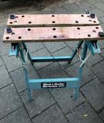 Black & Decker Workmate 400, Doe-het-zelf en Verbouw, Werkbanken, Ophalen, Gebruikt, Minder dan 70 cm, Inklapbaar