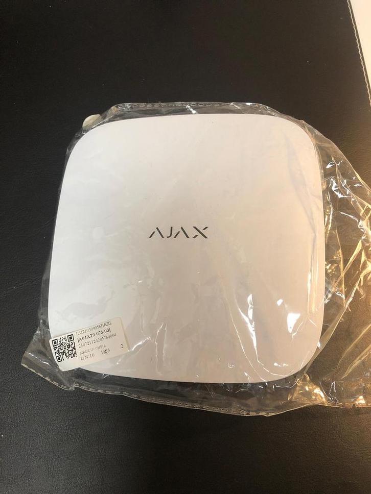 Ajax Alarmsysteem - Compleet Nieuw!, Doe-het-zelf en Verbouw, Alarmsystemen, Nieuw, Compleet systeem, Beweging, Draadloos, Ophalen of Verzenden