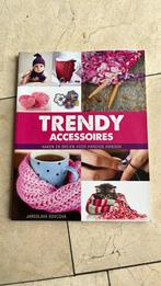 Trendy accessoires haken en breien., Ophalen of Verzenden, Zo goed als nieuw, Breien, Patroon of Boek
