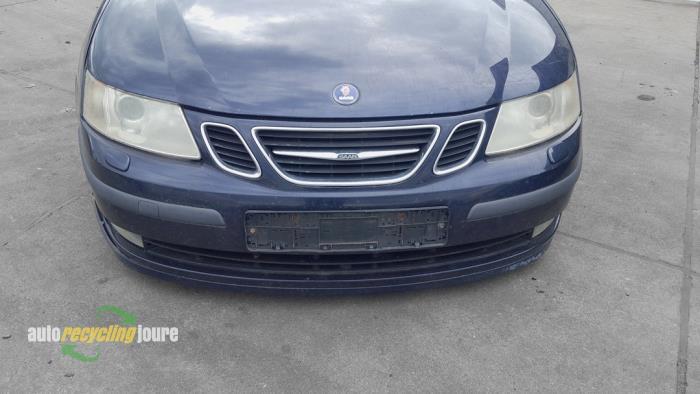 Voorbumper van een Saab 9-3, Auto-onderdelen, Carrosserie en Plaatwerk, Bumper, Saab, Gebruikt, 3 maanden garantie