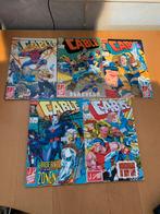 Cable Comics - Set van 5 Junior Press Strips, Boeken, Meerdere stripboeken, Ophalen of Verzenden, Gelezen
