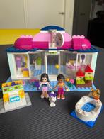 Lego Friends 41007 Heartlake Dierensalon, Ophalen of Verzenden, Zo goed als nieuw, Complete set, Lego