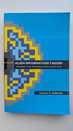 Book: Alien Information Theory - Andrew Gallimore (Engels), Ophalen of Verzenden, Alpha, Zo goed als nieuw, WO