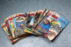 Verzameling 51 tijdschriften tintin Kuifje 1950 stripboeken, Boeken, Meerdere stripboeken, Ophalen of Verzenden, Gelezen