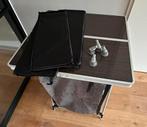 Campingkast Eurotrail met 3 legplanken en 1 top plank, Ophalen of Verzenden, Gebruikt