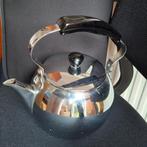 Grote waterketel/ moor verchroomd koper  2 liter - Vintage, Ophalen of Verzenden