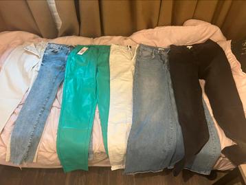 Te koop 14 dames broeken zgan  beschikbaar voor biedingen
