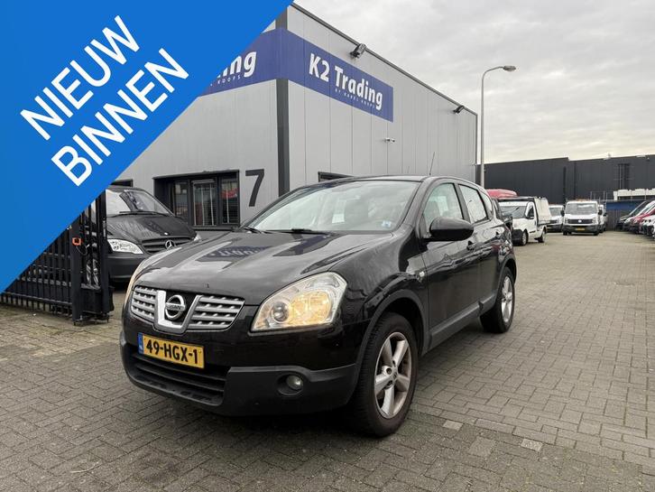 Nissan Qashqai 1.6 Acenta, Auto's, Nissan, Bedrijf, Te koop, Qashqai, ABS, Airbags, Airconditioning, Alarm, Centrale vergrendeling