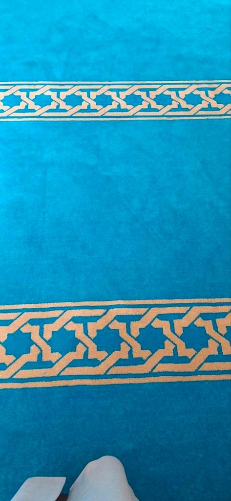 Reststuk moskeetapijt, Huis en Inrichting, Stoffering | Tapijten en Kleden, Nieuw, 200 cm of meer, Rechthoekig, Ophalen