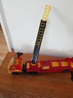 Tonka brandweerauto, Ophalen, Gebruikt