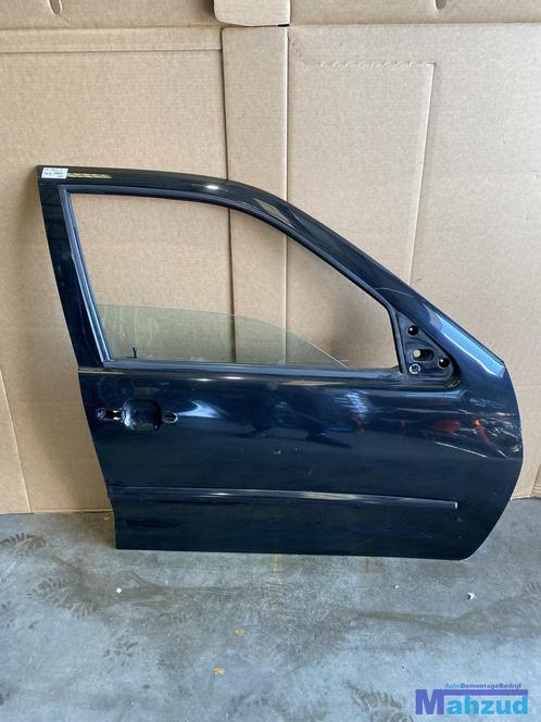 VW POLO 3 6V2 sedan zwart Rechts voor deur portier, Auto-onderdelen, Carrosserie en Plaatwerk, Deur, Volkswagen, Gebruikt, Ophalen