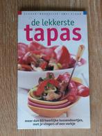 De Lekkerste Tapas lekker gemakkelijk en snel klaar, Ophalen of Verzenden, Zo goed als nieuw, Overige gebieden, Tapas, Hapjes en Dim Sum