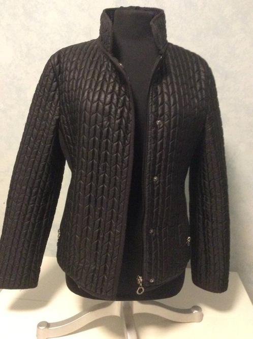 Elegante comfortabele doorgestikte Esprit Jas Maat M Zwart, Kleding | Dames, Jasjes, Kostuums en Pakken, Gedragen, Jasje, Maat 38/40 (M)