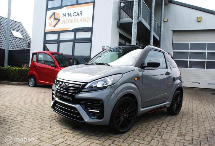 Ligier JS50 Sport Ultimate Sun 2025 1467km 18 maand garantie, Diversen, Brommobielen en Scootmobielen, Gebruikt, Ligier
