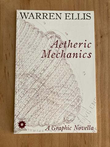 Aetheric Mechanics (Warren Ellis) beschikbaar voor biedingen