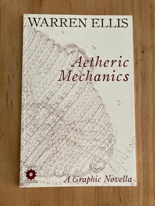 Aetheric Mechanics (Warren Ellis), Boeken, Strips | Comics, Nieuw, Complete serie of reeks, Amerika, Ophalen of Verzenden