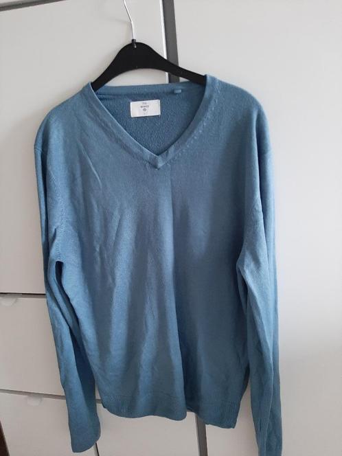 Super mooie licht blauwe Heren Trui (maat L), Kleding | Heren, Truien en Vesten, Gedragen, Maat 52/54 (L), Blauw, Ophalen of Verzenden