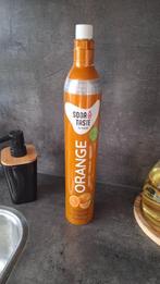 Cilinder Sodastream Orange, Ophalen of Verzenden, Zo goed als nieuw