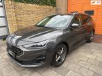 Ford Focus Wagon 1.0 EcoBoost Hybrid Active Style, Auto's, Gebruikt, Zwart, Adaptive Cruise Control, 999 cc