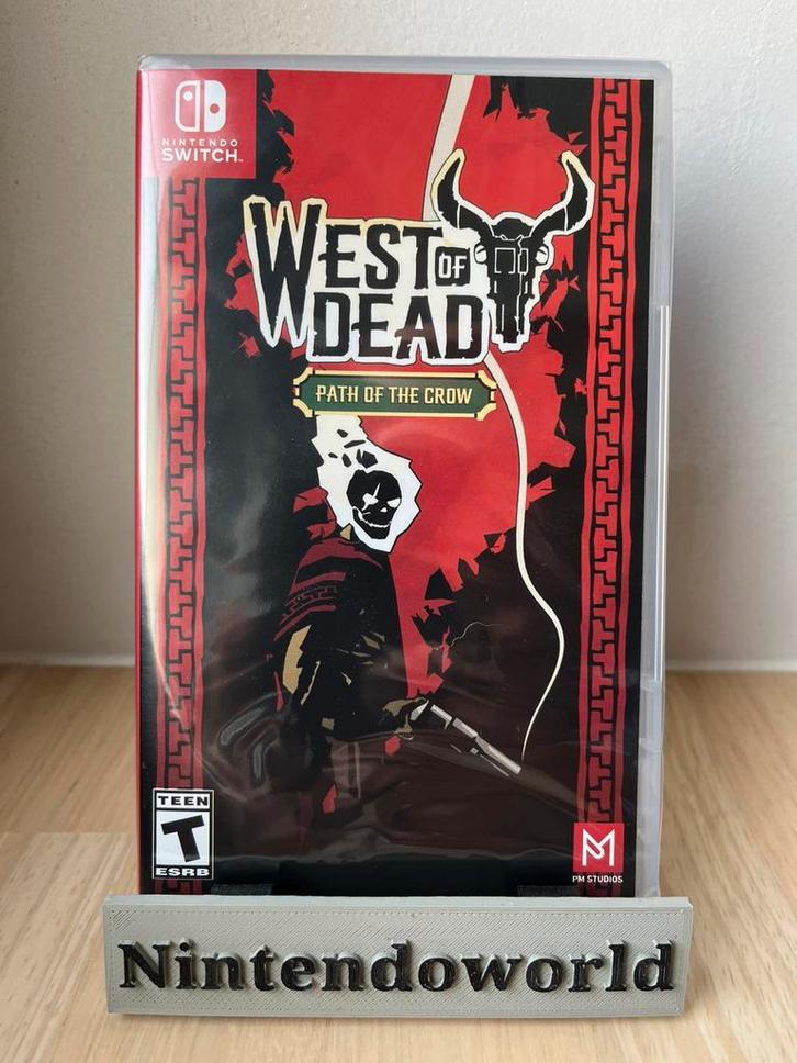 West Of Dead (Nintendo Switch) - Limited Run distri, Spelcomputers en Games, Games | Nintendo Switch, Nieuw, 1 speler, Vanaf 18 jaar