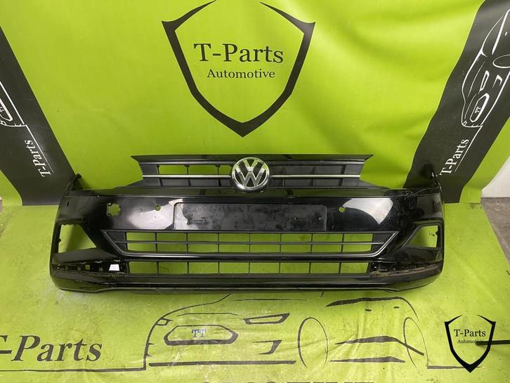 volkswagen polo 2G voorbumper bumper grille rooster, Auto-onderdelen, Carrosserie en Plaatwerk, Bumper, Volkswagen, Gebruikt, Ophalen of Verzenden