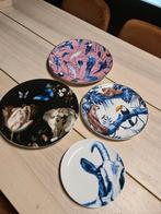 Wandborden van heinen delfts blauw, Antiek en Kunst, Ophalen of Verzenden