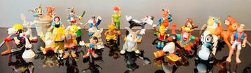 Diverse vintage figuurtjes,Disney,Loony Tunes,Snoopy,Bully + beschikbaar voor biedingen