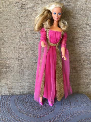 Vintage Barbie Superstar gekleed in vintage Marie Osmond 
