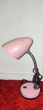 Roze bureaulamp, Huis en Inrichting, Lampen | Tafellampen, Ophalen of Verzenden