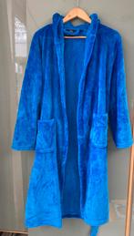 Badjas fleece blauw merk Badrock 164-176, Kinderen en Baby's, Kinderkleding | Overige, Ophalen of Verzenden, Zo goed als nieuw