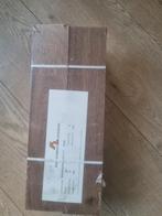 Basralocus Visgraat Parket - 5 m2, Nieuw, 5 tot 10 m², Hout, 150 cm of meer