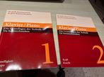 2 pianoboeken basistechnieken: tempo en kracht, Klassiek, Ophalen of Verzenden, Piano, Nieuw