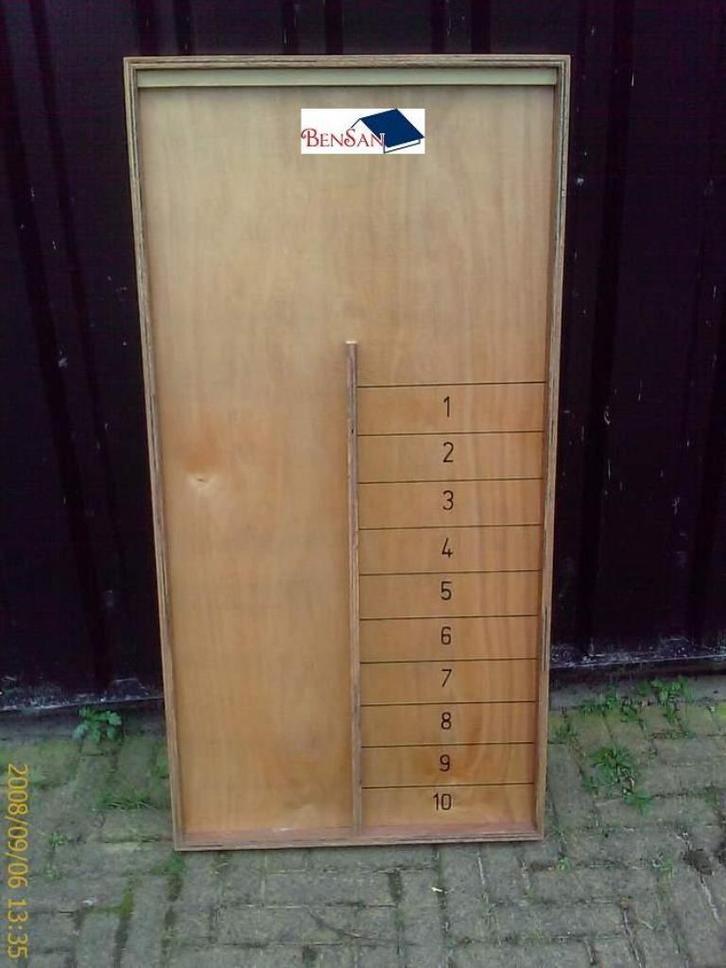 oud Hollandse spellen spelen punt sjoelbak bensan enter, Hobby en Vrije tijd, Feestartikelen | Verhuur, Zo goed als nieuw, Overige
