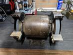 Werkbank slijpmachine COBEM, Doe-het-zelf en Verbouw, Gereedschap | Slijpmachines, Ophalen, Gebruikt, Minder dan 700 watt, Werkbankslijpmachine