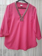 Blouse Vero Moda, maat: M. kleur: Rood, Maat 38/40 (M), Vero Moda, Ophalen of Verzenden, Zo goed als nieuw