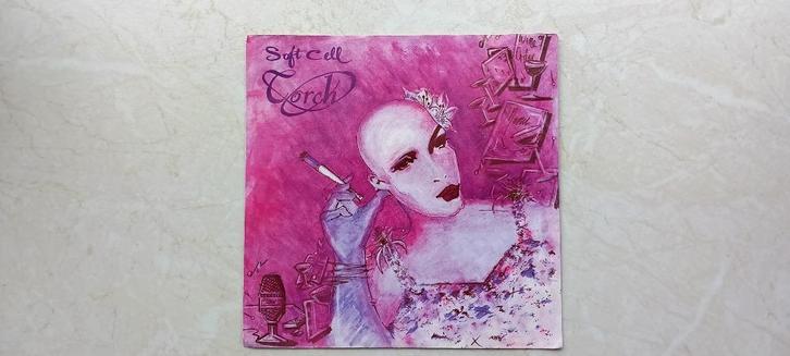 SOFT CELL  /  torch  1982, Cd's en Dvd's, Vinyl Singles, Zo goed als nieuw, Single, Pop, 12 inch, Ophalen of Verzenden