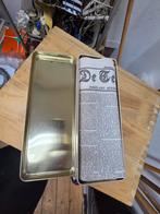 De Telegraaf Blikken Doos - Vintage Krantenartikel, Verzamelen, Tijdschriften, Kranten en Knipsels, Ophalen of Verzenden, 1920 tot 1940