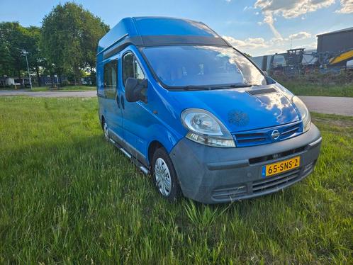 Nissan buscamper *NIEUWE APK*AIRCO*TDI*ONDERHOUDSHISTORIE, Caravans en Kamperen, Campers, Particulier, Bus-model, tot en met 2