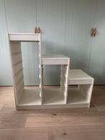 IKEA witte trofast kast, trap model, Ophalen, Gebruikt, Kast, 75 tot 100 cm