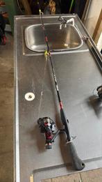 Vishengel Mitchell Amiblack 165, Watersport en Boten, Ophalen of Verzenden, Zo goed als nieuw, Werphengel