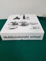 Schaal, multifunctioneel, van metaal, Huis en Inrichting, Woonaccessoires | Schalen en Manden, Ophalen of Verzenden