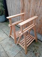 Mittback schaag bureau voet, Ophalen, Zo goed als nieuw