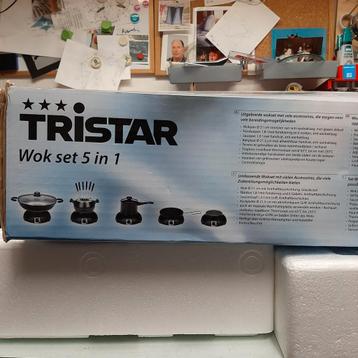 Tristar 5-in-1 Wokset - Nieuw in Doos! beschikbaar voor biedingen