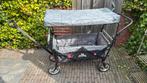 Bolderwagen met regen / zon dak, Ophalen, Zo goed als nieuw