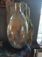 Grote glazen vaas, Huis en Inrichting, Woonaccessoires | Vazen, Ophalen, Overige kleuren, Glas, 50 tot 75 cm