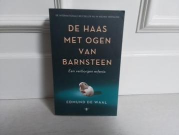 Edmund de Waal : De haas met ogen van barnsteen beschikbaar voor biedingen