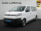 Citroen Ë-Jumpy 75kWh M 9 persoons, Auto's, Citroën, 330 km, Gebruikt, Overige carrosserieën, Wit