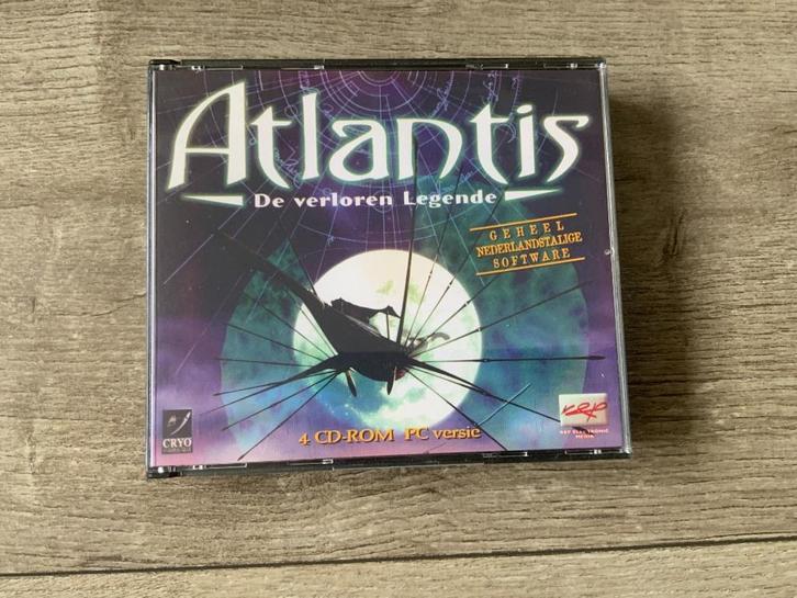 PC Videogame - Atlantis de Verloren Legende, Spelcomputers en Games, Games | Pc, Zo goed als nieuw, Avontuur en Actie, 1 speler