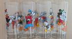 Disney Mickey Mouse glazen, Ophalen of Verzenden, Mickey Mouse, Zo goed als nieuw, Servies
